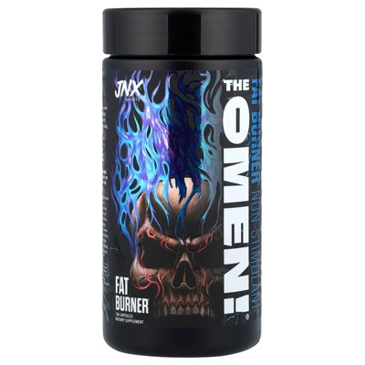JNX Sports The Omen, Fat Burner, Non-Stimulant, 100 Capsules