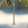 Sullivans Icicle Drop Glass Ornament - 2 of 4