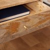 Taft 2 Drawer Cushion Seated Bench - BCH9000 - Natural/Grey - Safavieh - 2 of 4