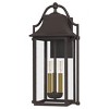 Manning 1-Light Western Bronze Outdoor Wall Lantern - 4 of 4