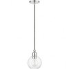Livex Lighting Downtown 1 - Light Pendant in  Brushed Nickel - 4 of 4