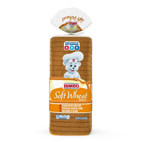 Bimbo Soft Wheat Bread - 20oz - image 1 of 4