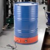VEVOR Metal Drum Heater,1200 Watt 5 inch Width, Pail Heating Band for 55 Gallon Barrel,86-302℉ Adjustable Thermostat, Silicone,FCC Listed,Blue&Orange - 2 of 4
