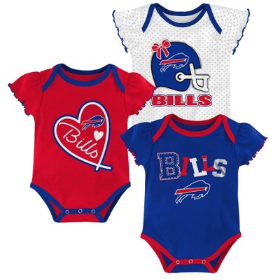 buffalo bills baby girl clothes