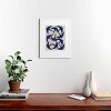 Deny Designs Menina Lisboa Spring Swallows Art Print - 2 of 4