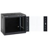 vidaXL 9U Wall Mounted Network Cabinet 19" IP20 20.9"x15.7"x17.7" - 2 of 4