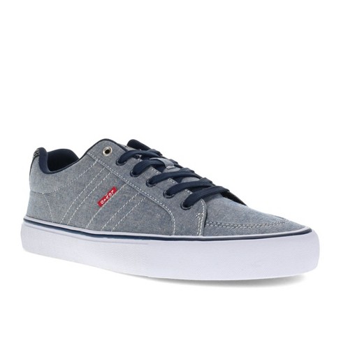 Levis navy cheap blue shoes