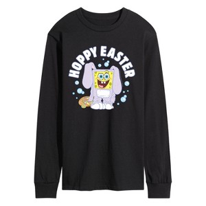 Men's - SpongeBob Squarepants - Easter Weaster Long Sleeve Graphic T-Shirt - 1 of 4