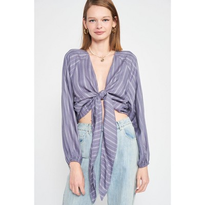 Emory Park Women's Cropped Blouses