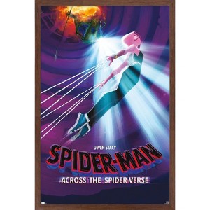 Trends International Marvel Spider-Man: Across The Spider-Verse - Gwen Stacy Framed Wall Poster Prints - 1 of 4