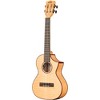 Kala Solid Flame Maple Series Tenor Acoustic-Electric Ukulele Natural - 4 of 4