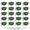 Big Dot of Happiness Game Over - Grad Cap Decorations DIY Video Game Graduation Large Party Essentials - Set of 20 - 4 of 4