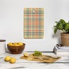 Sheila Wenzel-Ganny Pastel Country Plaids Cutting Board Rectangle - Deny Designs - 3 of 3