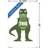 Trends International David Olenick - Love You Unframed Wall Poster Prints - 3 of 4