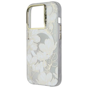 Elizabeth James Case for MagSafe for iPhone 15 Pro - Sunday in Soho Clear/Gold - 1 of 3