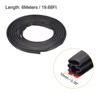 Unique Bargains Self Adhesive Rubber Weatherproofing Weather Stripping - 2 of 4