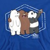 Boys’ We Bare Bears Selfie Hooded Sweatshirt - 2 of 4