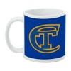 New York City College of Technology Primary Logo Ceramic Coffee Mug Novelty Gift Mugs for Coffee Tea and Hot Drinks 11oz White - 3 of 4