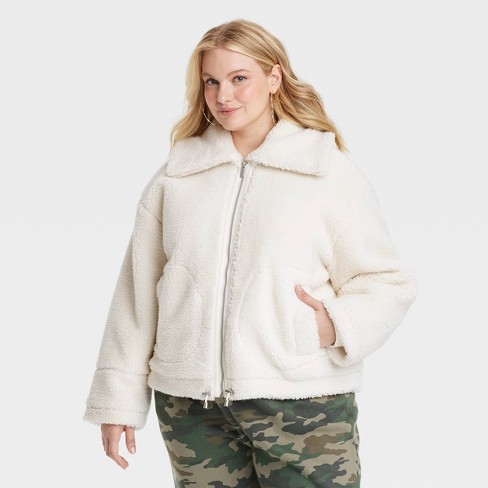 Target shearling jacket deals