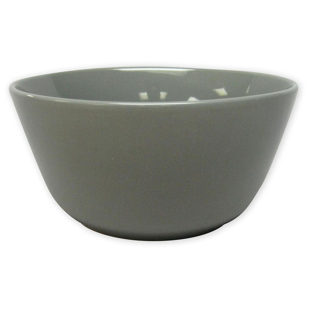 Photos - Other kitchen utensils Coupe Gray Cereal Bowl 27oz - Threshold™