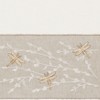 Linum Home Textiles 100% Turkish Cotton BRAELYN Embellished Towel Set - 4 of 4