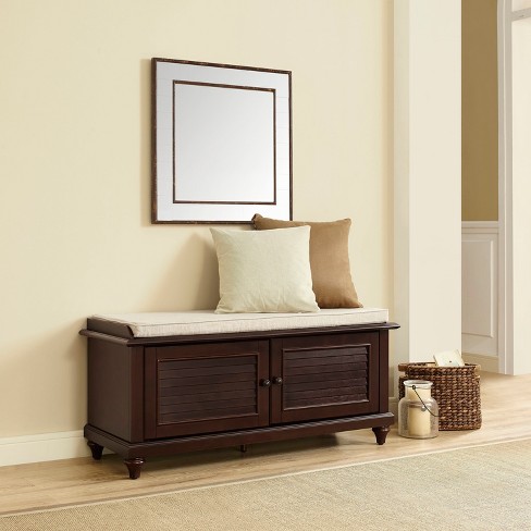 Palmetto Entryway Storage Bench Crosley Target