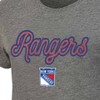 NHL New York Rangers Women's Gray Fashion T-Shirt - 3 of 3