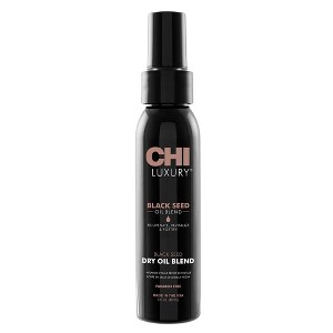 Chi Luxury Black Seed Dry Oil Blend | Nourishing Hair | Creates Smooth & Shiny Hair | Sulfate Paraben | Cruelty Free - (3 oz) - 1 of 4