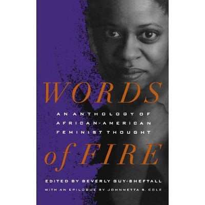 Words of Fire - by  Beverly Guy-Sheftall (Paperback)