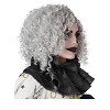 California Costumes Corkscrew Clown Curls Wig (Grey) - 3 of 3