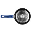 YBM HOME Nonstick Frying Pan - Hard Anodized Aluminum with Dual-Layer Teflon Coating, Riveted Handle - Nonstick Skillet for Gas, Induction Cooktops - 3 of 3