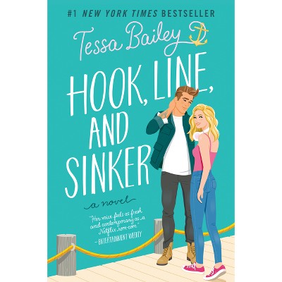 Read 'Hook, Line, and Sinker' by Tessa Bailey Book Excerpt