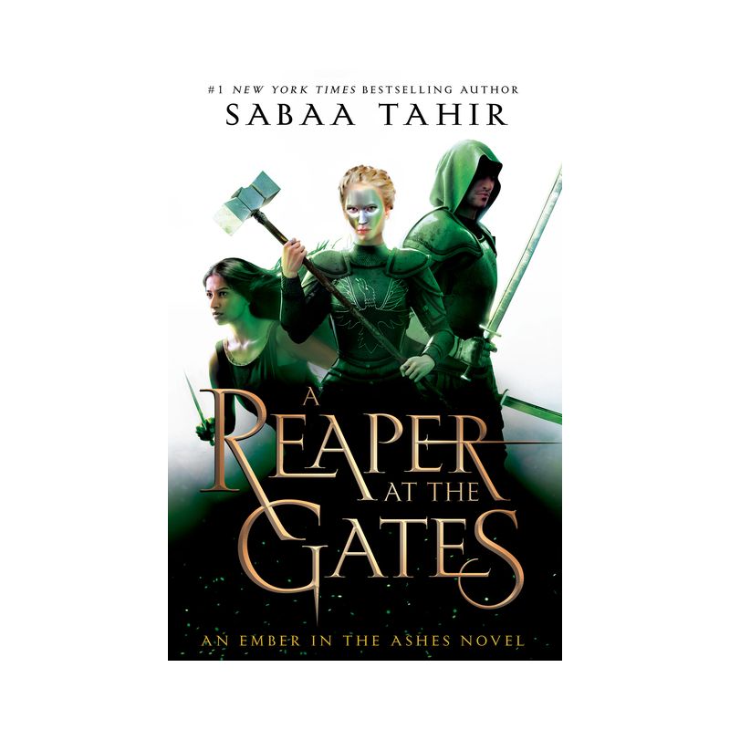 Reaper at the Gates -  (Ember in the Ashes) by Sabaa Tahir (Hardcover), 1 of 2