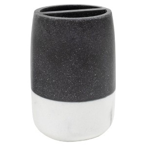 Marbleized Bath Accessory Collection by Sweet Home Collection® - 1 of 4