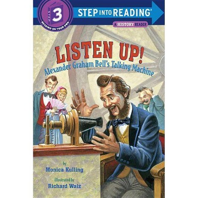 Listen Up! - (Step Into Reading - Level 3) by  Monica Kulling (Paperback)