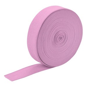 Unique Bargains Elastic Bands for Sewing Knit Elastic Spool for Wigs, Waistband, Pants - 1 of 4