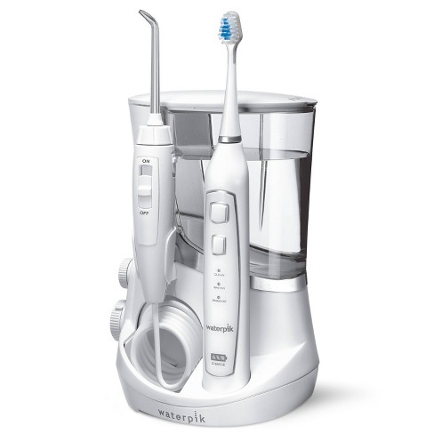 waterpik toothbrush complete care flosser water sonic electric target tips combo oral accessories health floss toothbrushes