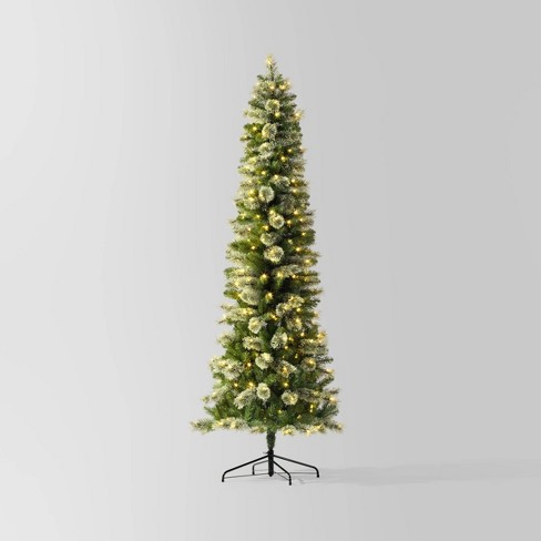 Wondershop 7.5ft virginia pine unlit Christmas offers tree