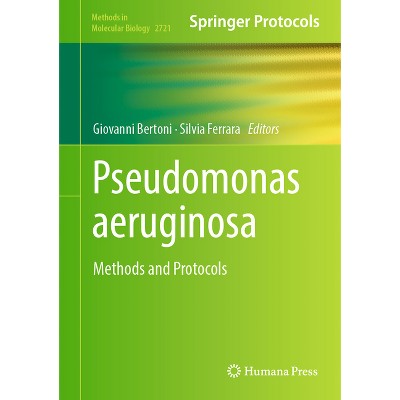 Pseudomonas Aeruginosa - (Methods in Molecular Biology) by  Giovanni Bertoni & Silvia Ferrara (Hardcover)