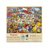 Sunsout Texas: The Lone Star State 500 pc   Jigsaw Puzzle 70024 - 3 of 4