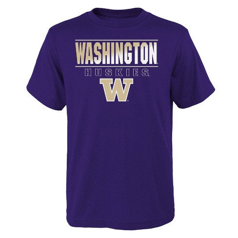washington huskies shirt