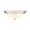 Millennium Lighting 3 - Light Flush Mount in  Rubbed Bronze - image 2 of 2