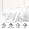PiccoCasa 85GSM Satin Luxury Silky Envelope Closure Pillowcases 2 Pcs - 3 of 4