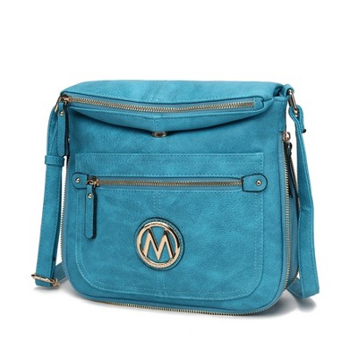MKF Collection Luciana Women's Crossbody Bag by Mia K