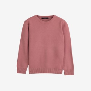 X RAY Boy's Basic Crew Neck Sweater - 1 of 4