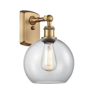 Athens - 1 Light Wall Sconce In Industrial Style-13 Inches Tall and 8 Inches Wide - 1 of 1