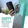 Smartish iPhone 16 MagSafe Case - Gripmunk Slim Grip Magnetic Cover - 2 of 4