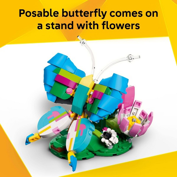 LEGO Creator 3 en 1 Animales Salvajes: Colibrí Colorido 31384 5