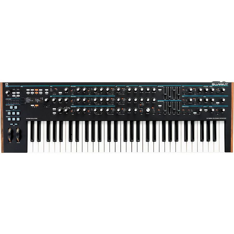 Novation Summit 16-Voice Polyphonic Synthesizer Essentials Bundle, 2 of 6
