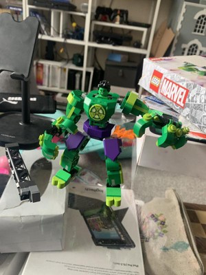 LEGO Marvel Hulk Mech Armour Avengers Action Figure 76241